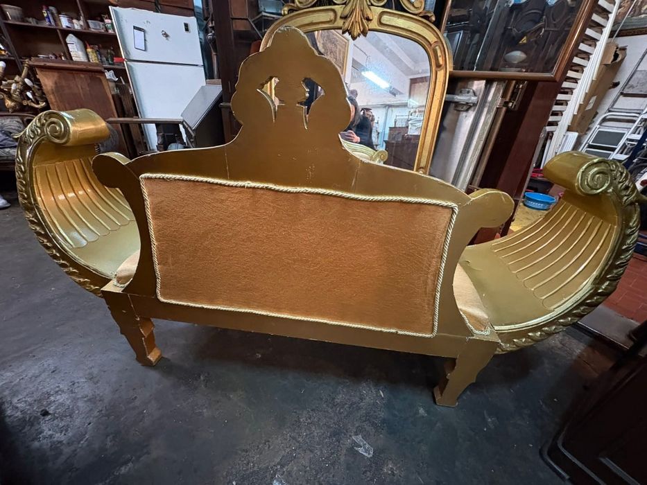 Canapé esrilo Império