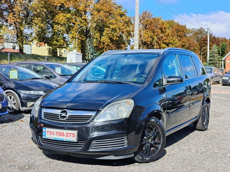 Opel Zafira