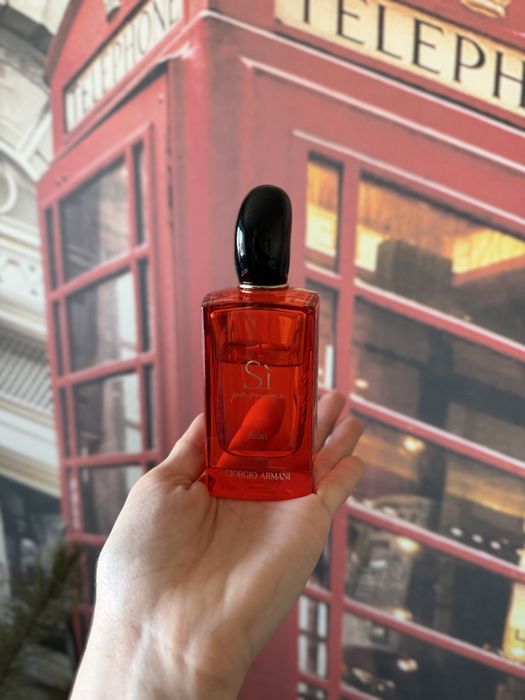 Парфум Si passione Emporio Armani оригинал 100 мл