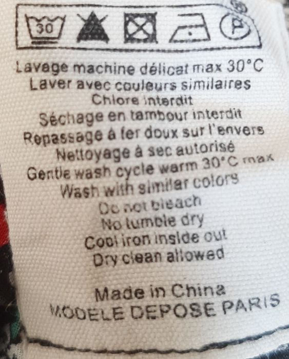 Vestido comprido marca Idano