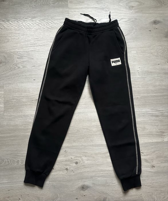 Штани спортивні на флісі Puma, розмір S