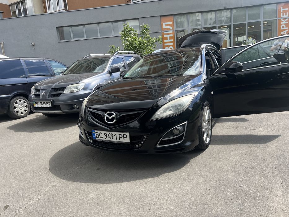 Продам mazda 6 2.2 2010