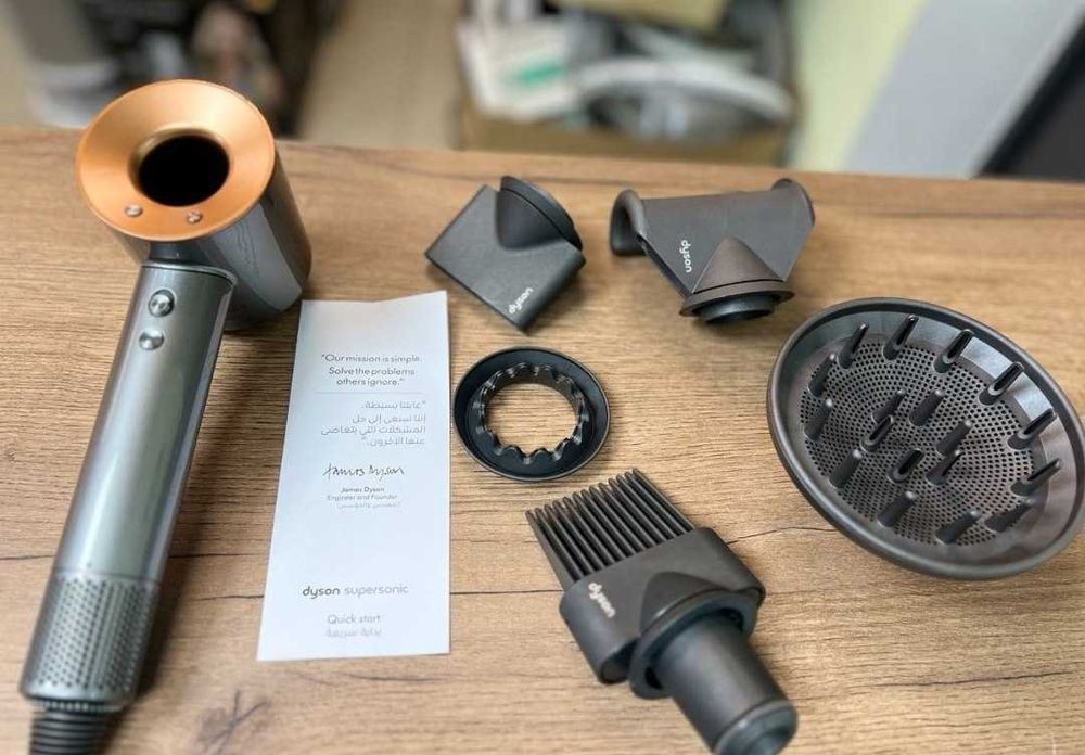 Знижка‼️ Фен Dyson Supersonic HD08 Hd07 Nickel/Copper