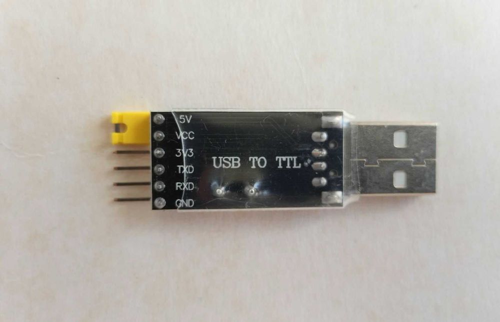Arduino STM32 переходник UART TTL / USB 2.0 CH340G питание 3 / 5 В