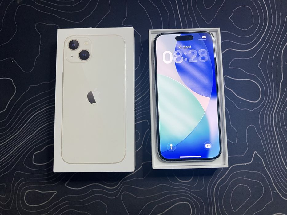 iPhone 15 | 128GB | 82% STAN IGŁA