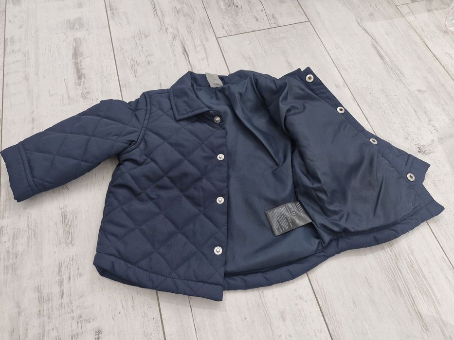 Pikowana kurtka H&M