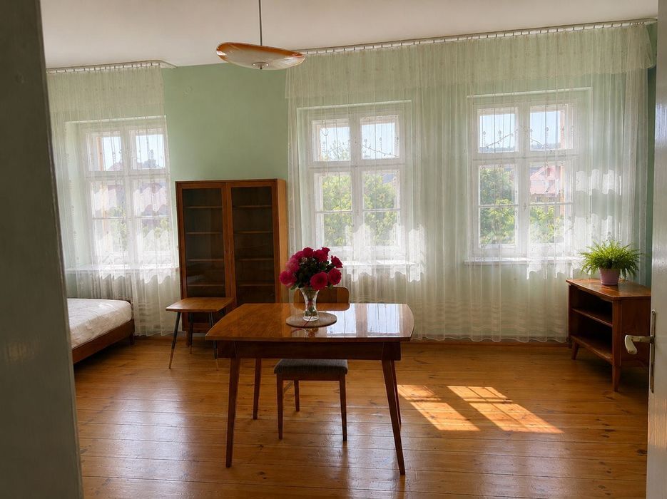 KŁODZKO- mieszkanie z ogrodem