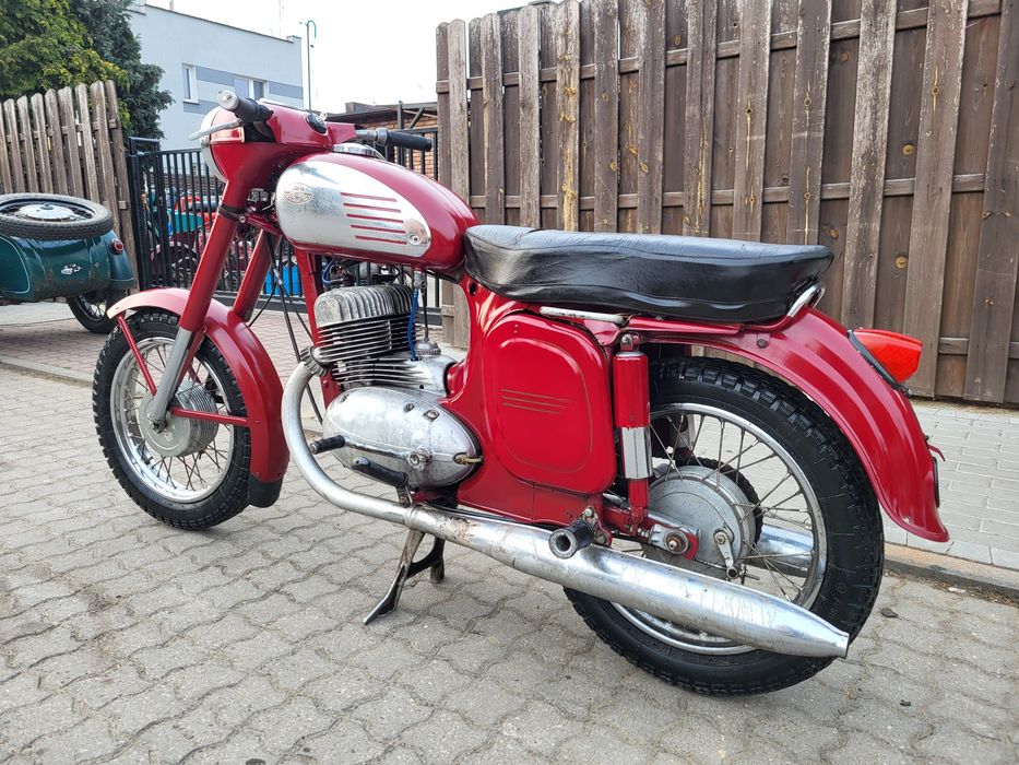 Jawa 350 panelka jawa