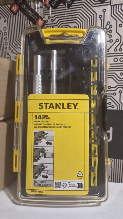 Zestaw noży precyzyjnych STANLEY STHT0-73872