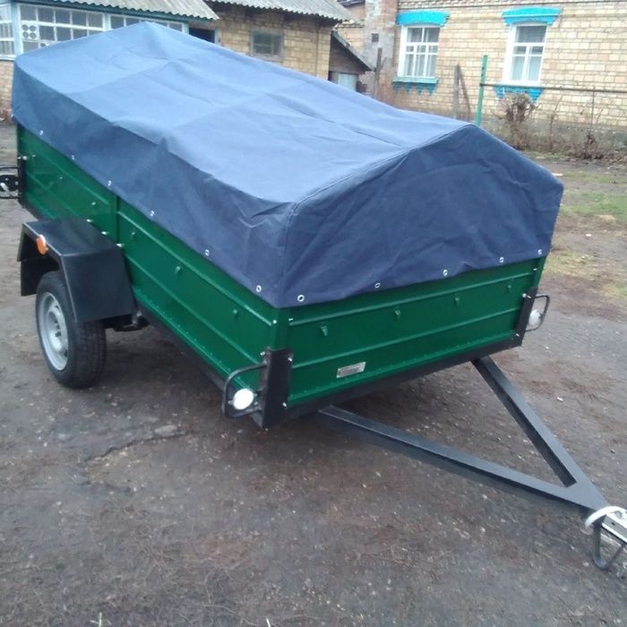 Оренда прицепа у Вінниці