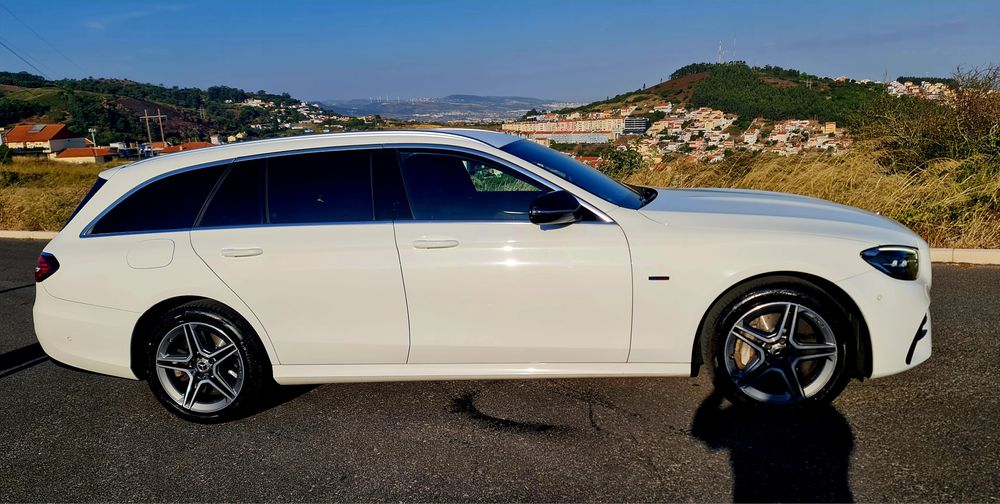Mercedes E300de Full AMG 9G-TRONIC 4-matic facelift