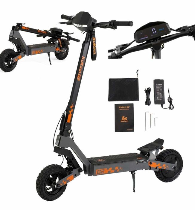 Hulajnoga elektryczna 2026 KuKirin G2 10cali 800W 48V15Ah 45km/h