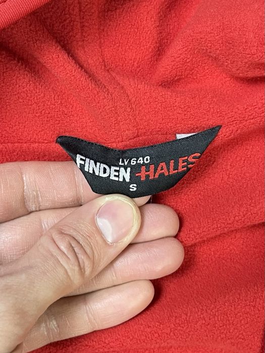 Finden Hales кофта ветровка S-M размер на флисе трекинговая черная