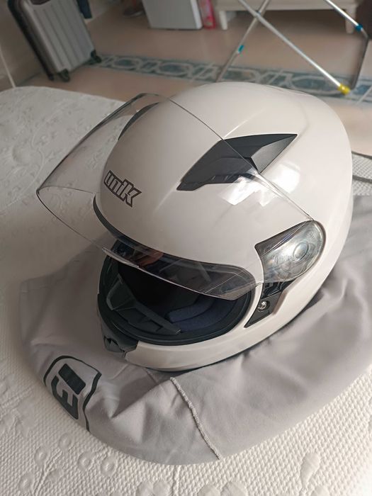 Capacete Mota para criança