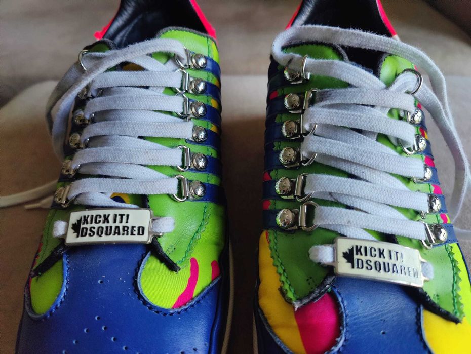 Sapatilhas Dsquared2 tam. 43 em muito bom estado