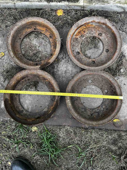 Диски збірні на 5 та 6 отворів