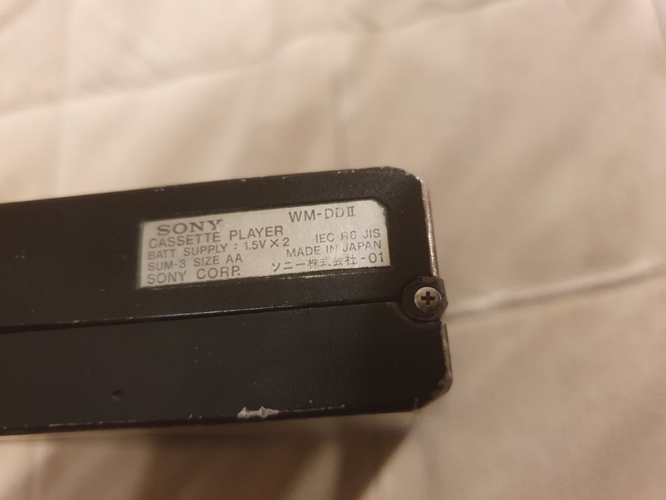 Walkman sony WM DD II