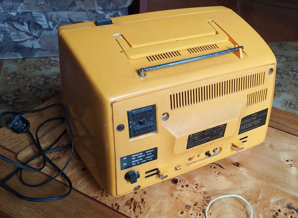 Телевізор sanyo 10-t152u