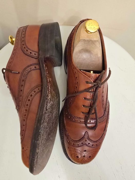 Cheaney Avon, brogsy, Goodyear's Welted