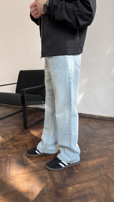 NEW ! Чоловічі джинси ZARA FLARED