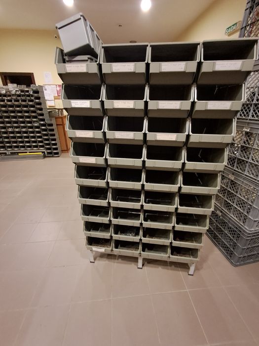 Caixas stock suc para armazenamento