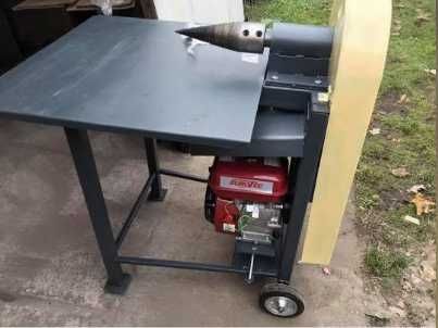 Łuparka spalinowa do drewna silnik 7.5km Rębak Lupanie