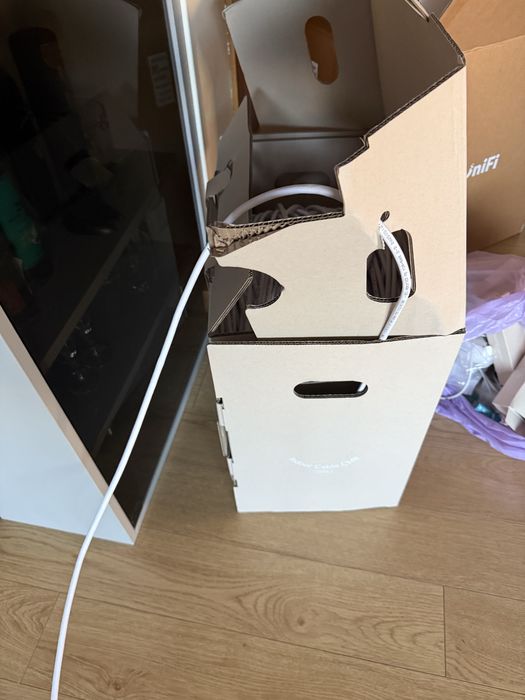 Cabo 300m CAT6a CMR 23awg (Ubiquiti)