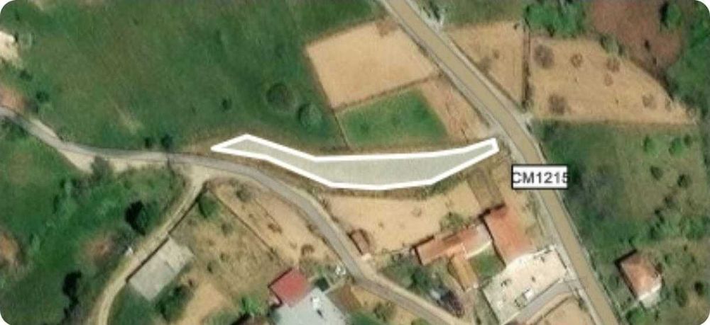 Vende-se terreno rústico com 500m2, na freguesia de Estreito