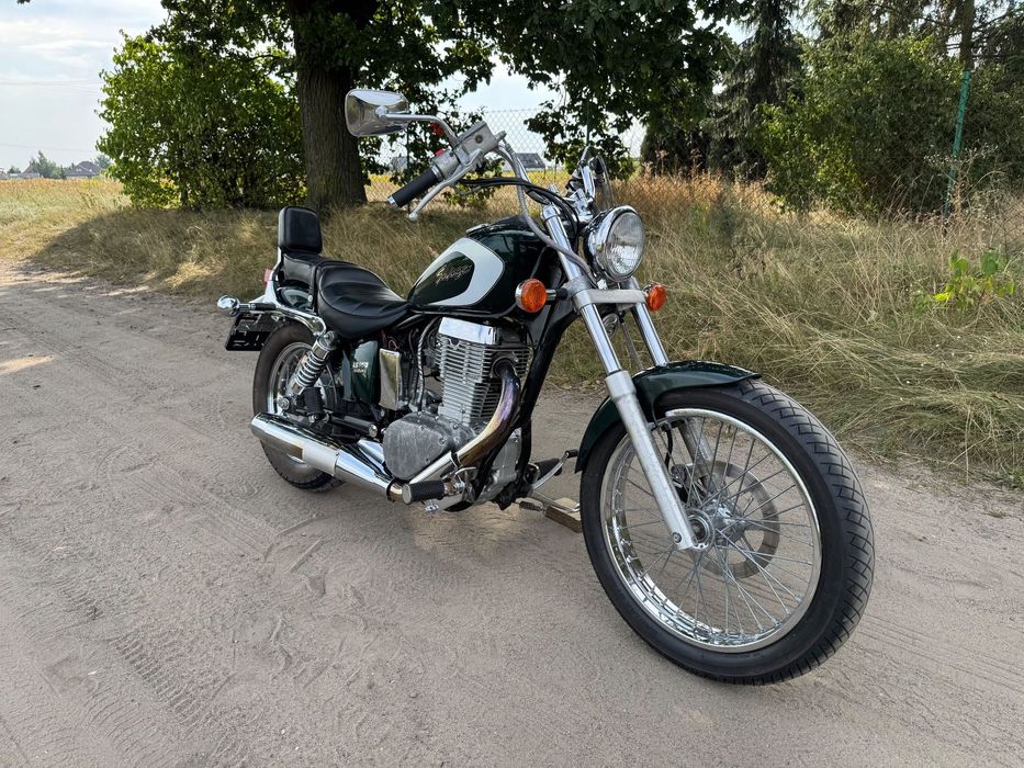 Suzuki Savage LS 650 2000r niski przebieg na kat. A2