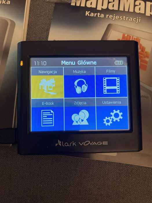 Nawigacja Lark voyager 35,5