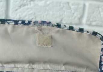 Сумка Kipling. Оригінал. Цікавий принт.