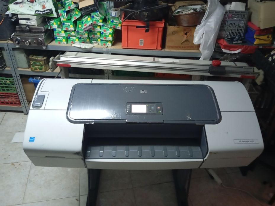 Impressora plotter e guilhotina de papel 1.50m