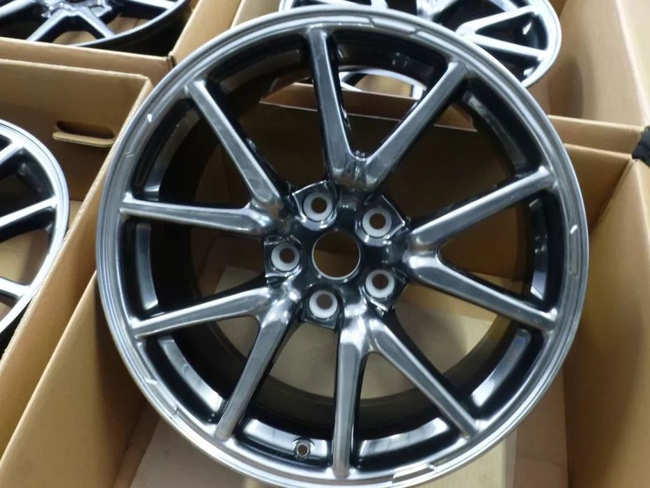 TESLA 3 1044221-00-B ORYGINALNE CHROM SHADOW 18''