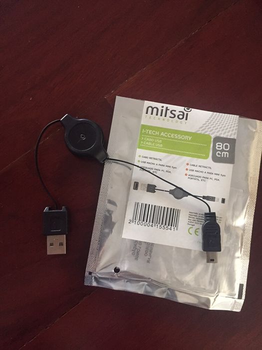 Cabo extensivel Mitsai novo