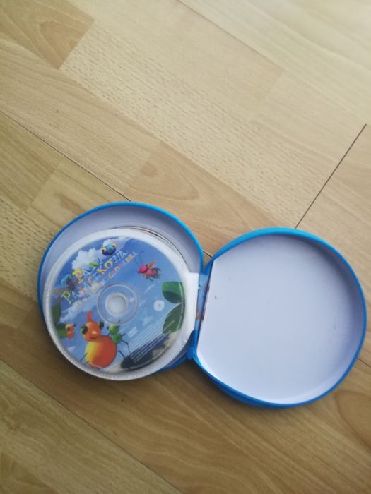 22 płyty DVD. VCD.+etui