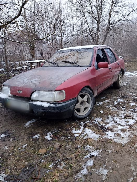 Форд сіеру на ходу