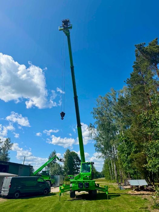 Wynajem i serwis ładowarek teleskopowych