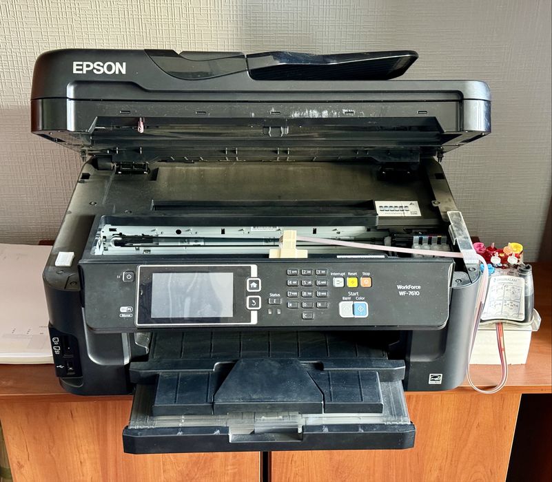 Продам принтер МФУ  WorkForce WF-7610