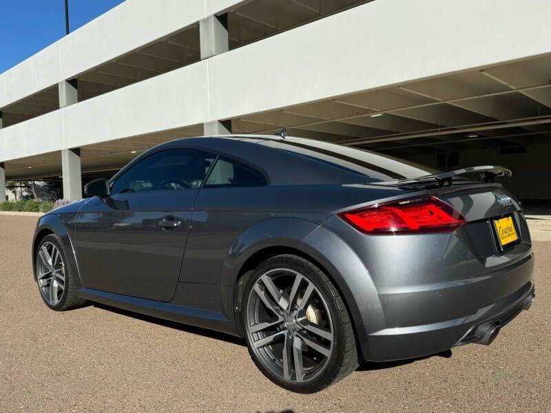 2016 Audi TT 2.0