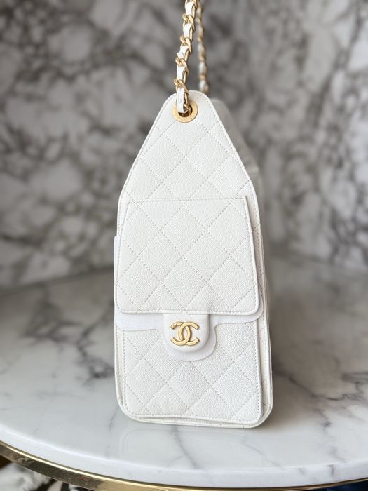 Torebka Chanel S25 White