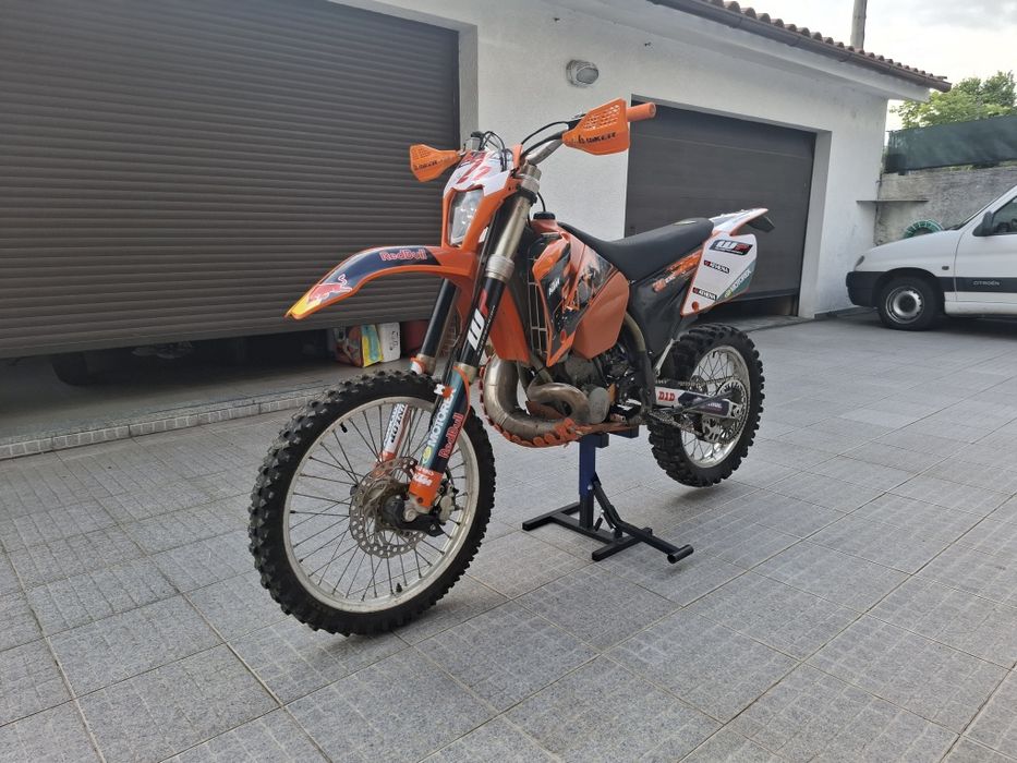 KTM EXC 250 de 2004
