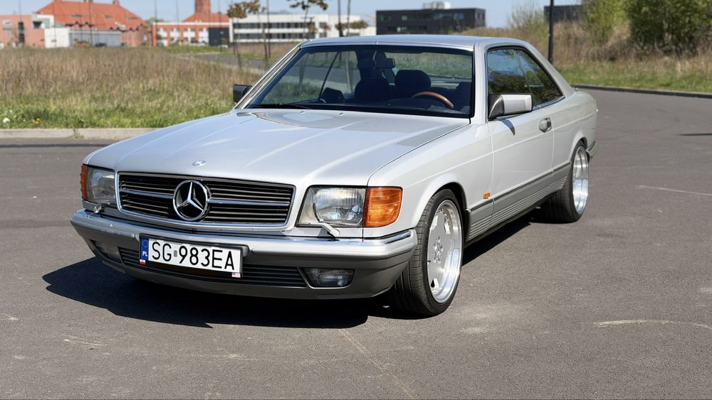 Mercedes SEC 500 W126