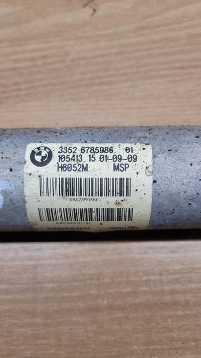 Amortyzator prawy m pakiet bmw e60 ładny!