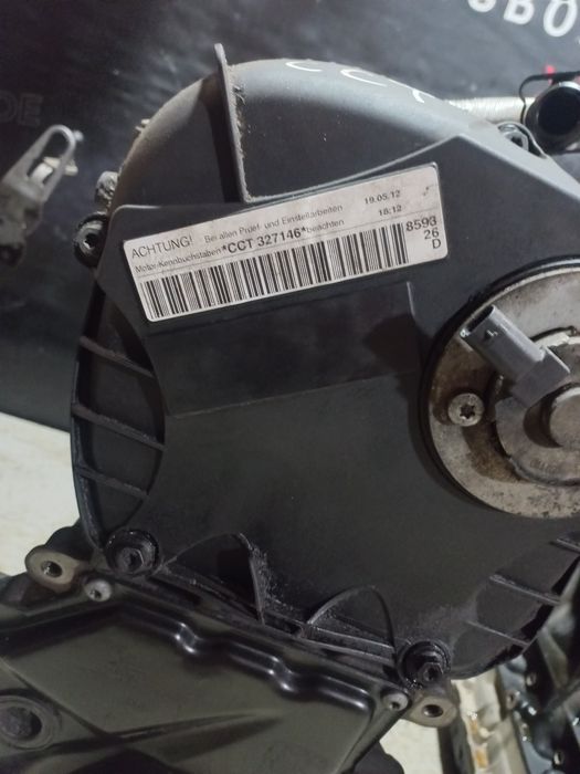 Двигун Двигатель Мотор Volkswagen CCT DGU CHP CJZ CAG CAV
