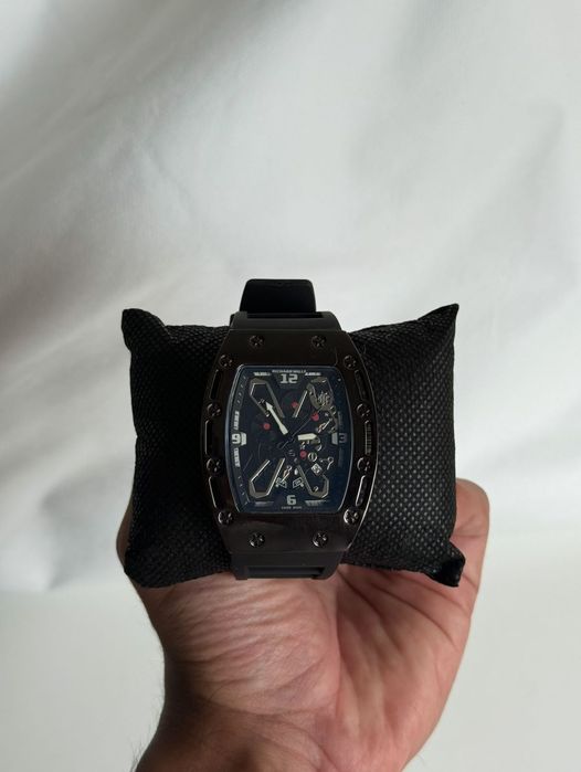 Relogio Richard Mille Rafael Nadal