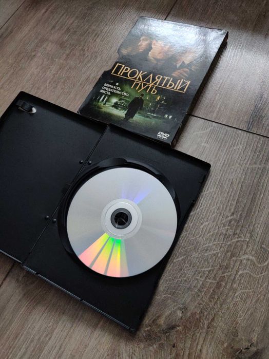 DVD video Том Хэнкс. Проклятый путь. Форрест Гамп.