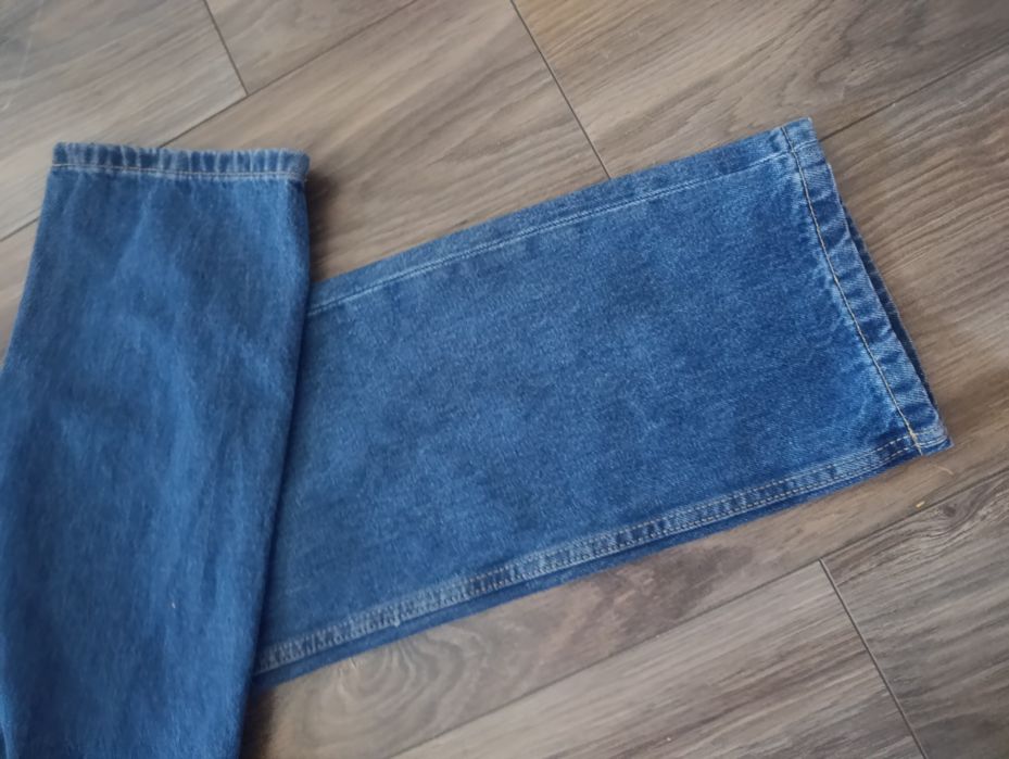Jeansy damskie Mom fit