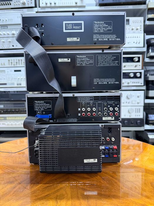 Wieża Technics SA-EH750, SH-EH750, RS-EH750, SL-EH750 Audio Room