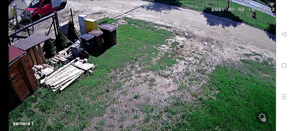 Kamera wifi zewnętrzna obrotowa 5MP FHD zapis na karcie Promocja