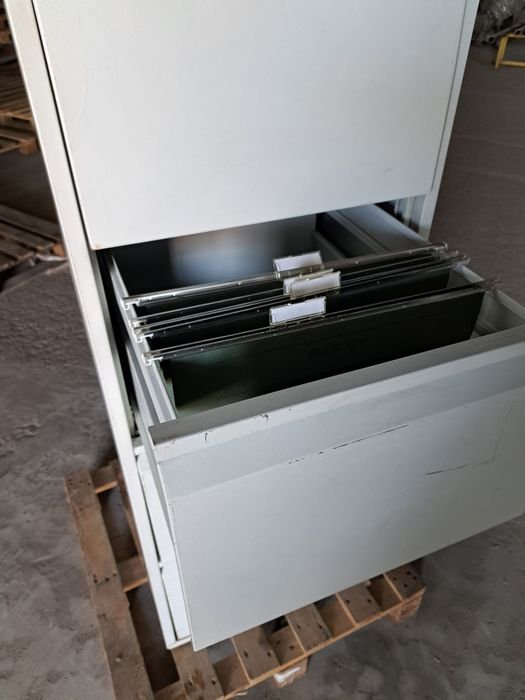 Шафа файлова металева на 4 шуфляди